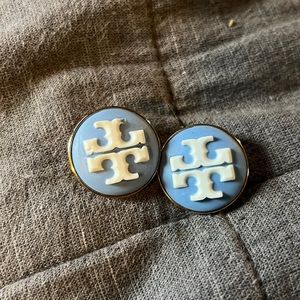 Tory Burch Clip On Earrings